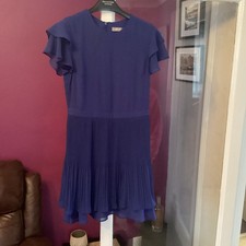 Stunning royal blue Dress by Oasis - Size UK10