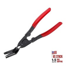 1 Pcs Automobile Interior Upholstery Trim Clip Pliers Remover Tool, Push Red