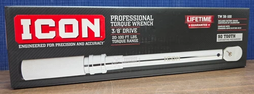 Icon TW38-100 - 3/8" Professional Torque Wrench