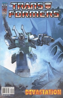53936: Marvel Comics THE TRANSFORMERS #1 VF Grade
