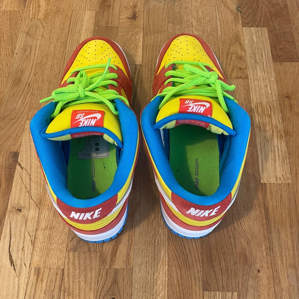 Size 9 - Nike SB Dunk Low Bart Simpson 2022, photo 4 of 5