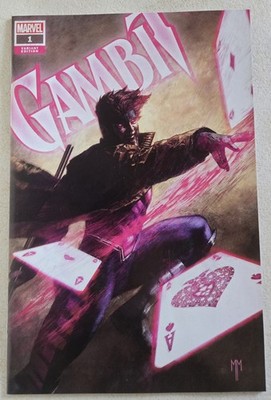 GAMBIT #1 (2022) - Marco Mastrazzo, Comics Illuminati Variant - Chris Claremont
