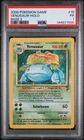 2000 POKEMON BASE SET 2 #18 VENUSAUR-HOLO PSA 1