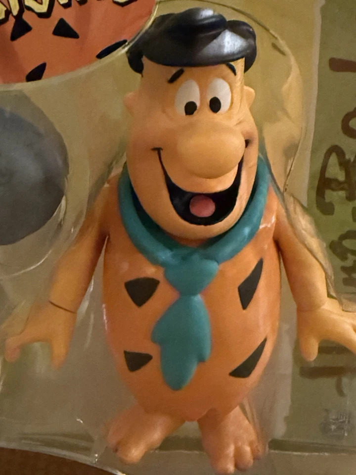 One Hanna Barbera Fred Flintstone Figure From 2012 By Jazwares New In Box - Image 2 of 4