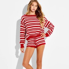 Women Boat Neck Pullover Sweater - Wild Fable