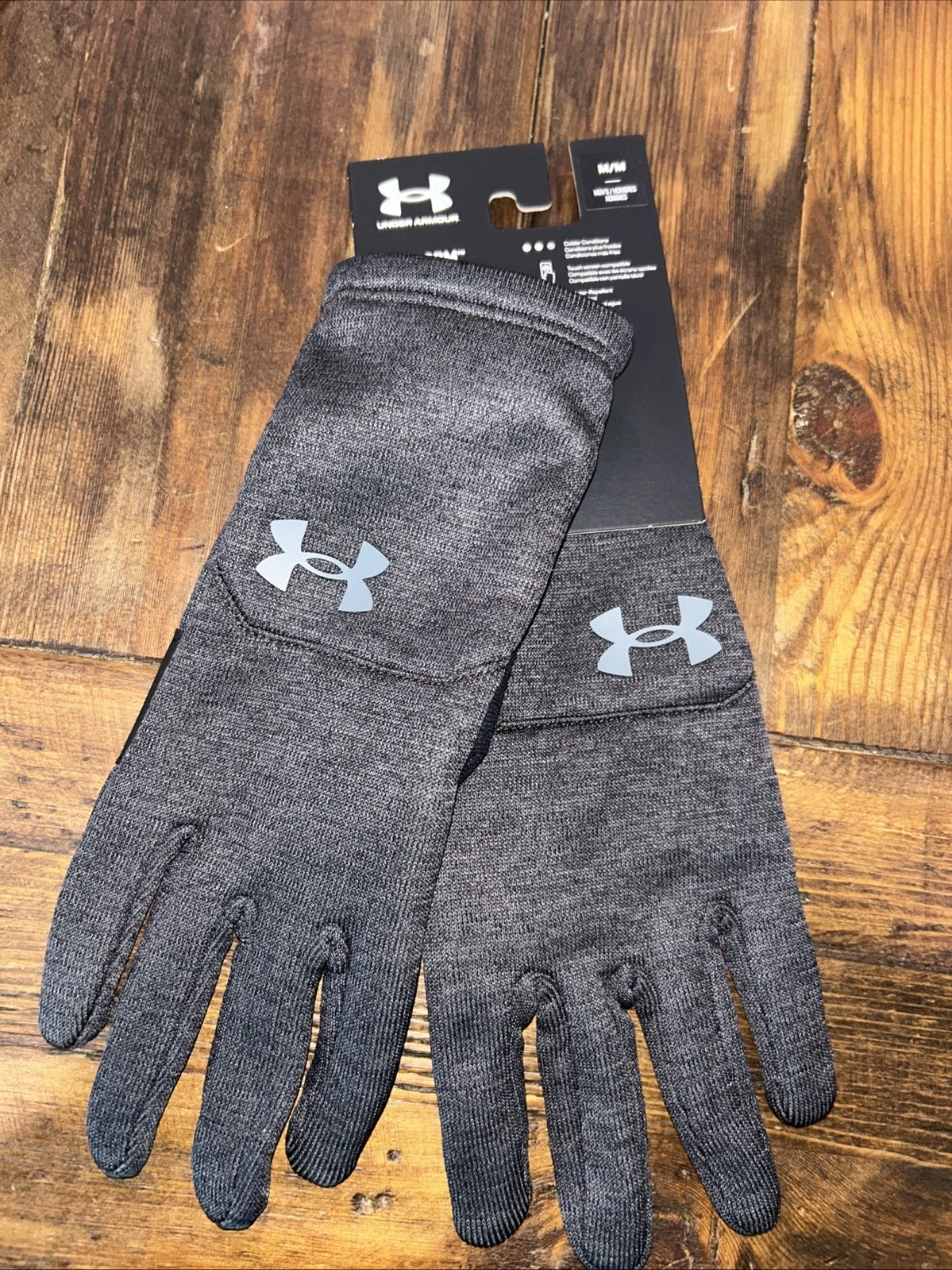 Under Armour Men's UA Storm Fleece Gloves Liner Winter New With Tags M Medium