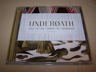 *NEU* UNDEROATH VERLOREN IM KLANG DER TRENNUNG ORIGINAL CD ALBUM 2008 11 TRACK