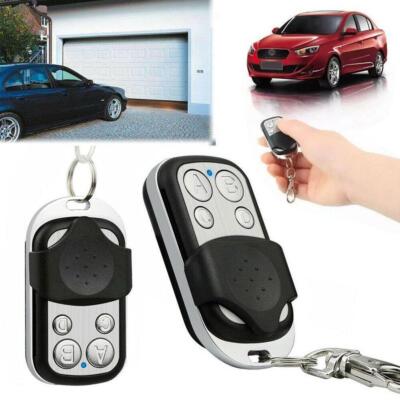 433MHz Rolling Code Universal 4 Button Gate Garage Hot Remote Control  DE