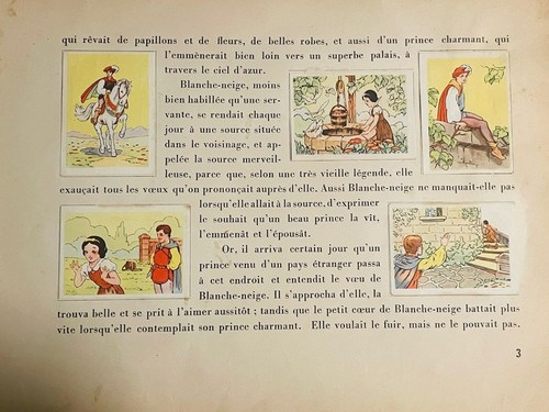 Ultra Rare Snow White Sticker Album Complete 1930’s? - Imagen 5 de 19
