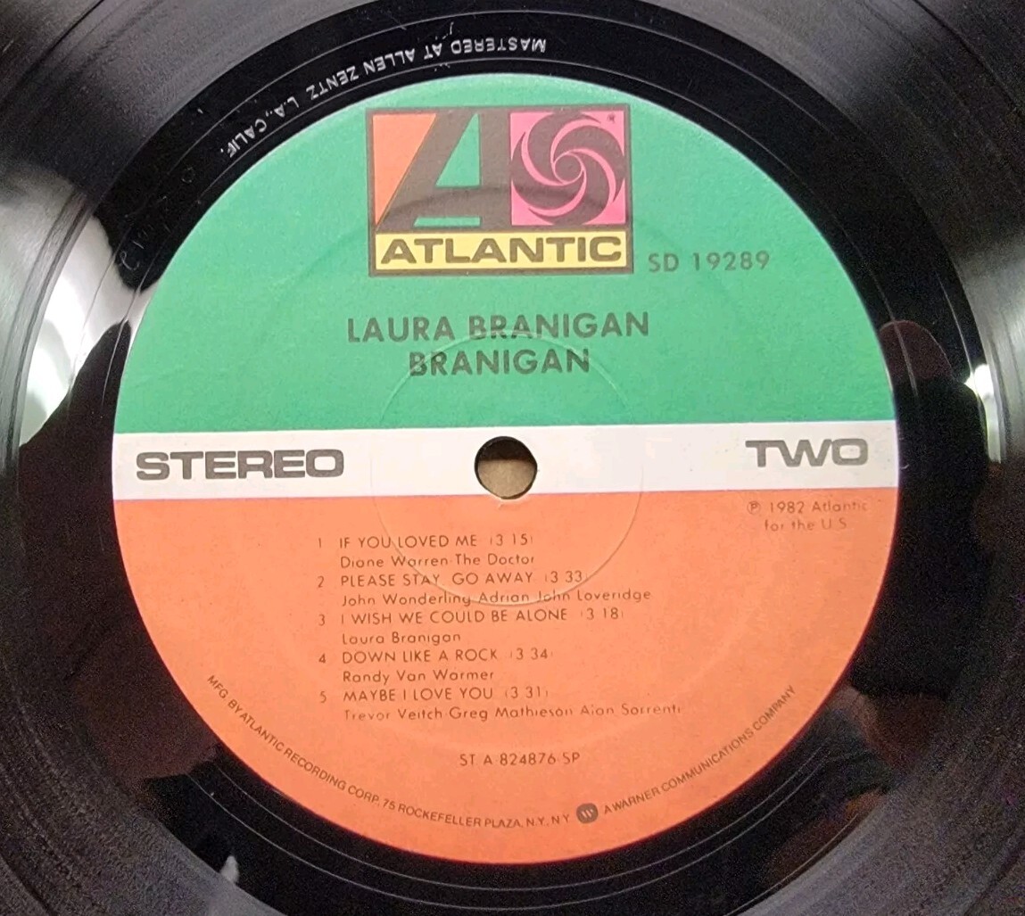 Original 1982 Laura Branigan 