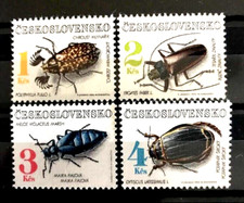 Checoslovaquia 1992, Mi. Nº 3122 - 3125, nuevo