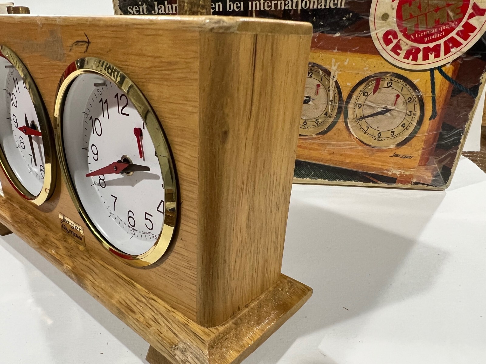 Jerger Vintage Chess Clock eBay