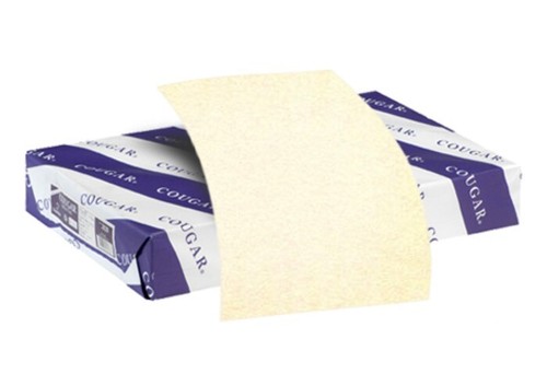 Cougar Opaque Natural Smooth Paper - 80 lb, 11" x 17", 250 Pack - Picture 2 of 3