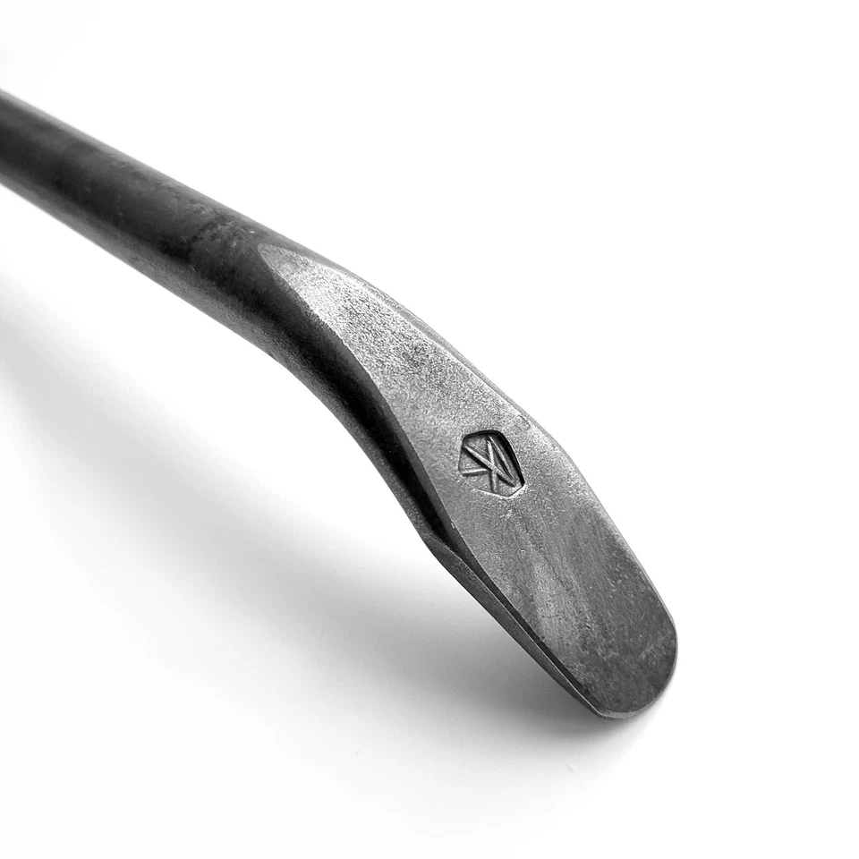 Extrator de unhas de titânio, leve, feito à mão, comprimento 250 mm / 9,85 pol - Imagem 3 de 4