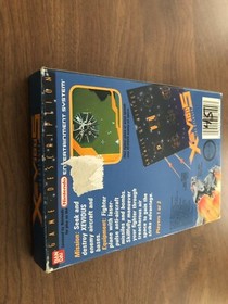 NES Xevious CIB gioco scatola e manuale testato funzionante carrello autentico