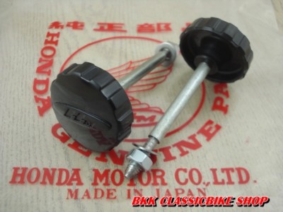 Honda Dream 250 305 C72 C77 C78 CA72 CA77 Knob Latch Side Cover - Foto 9