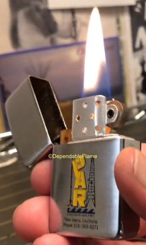 ✌️PARK Industries Petrol Lighter Advertising PAR INDUSTRIES, INC. NEW IBERIA, LA - Picture 3 of 12