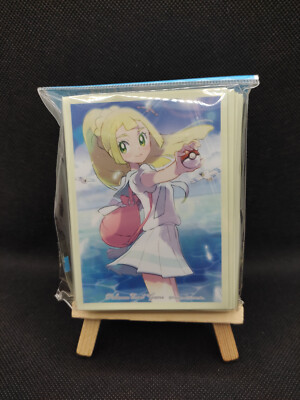 Pokémon Lively Lillie Version 2 64 Hüllen Sleeves Japanisch OVP Center