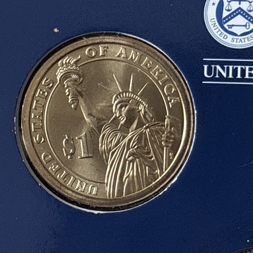 2007 Annual Uncirc Dollar 6 Coin Set Silver Eagle, Sacagawea, Presidential - Picture 6 of 16