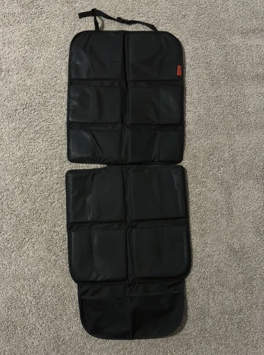 Lusso Gear Car Seat Protector for Child Seat, Non-Slip Waterproof Leather Seats