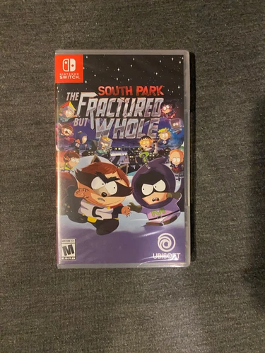 South Park The Fractured But Whole SEALED Nintendo Switch Game Open-Region