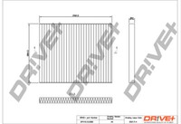 Dr!ve+ DP1110.12.0085 Filter, Innenraumluft FÜR Chevrolet CitroËN Fiat Isuzu MIT