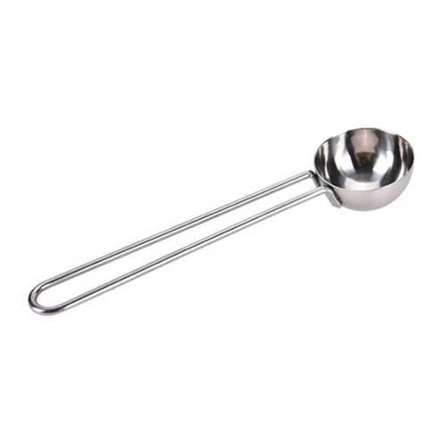 Stainless Scoop Coffee Bean Powder Measuring with Long Handle