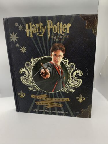 MAGICAL SCENES FROM HARRY POTTER AND THE HALF-BLOOD PRINCE POP-UP LIFT-FLAP BOOK