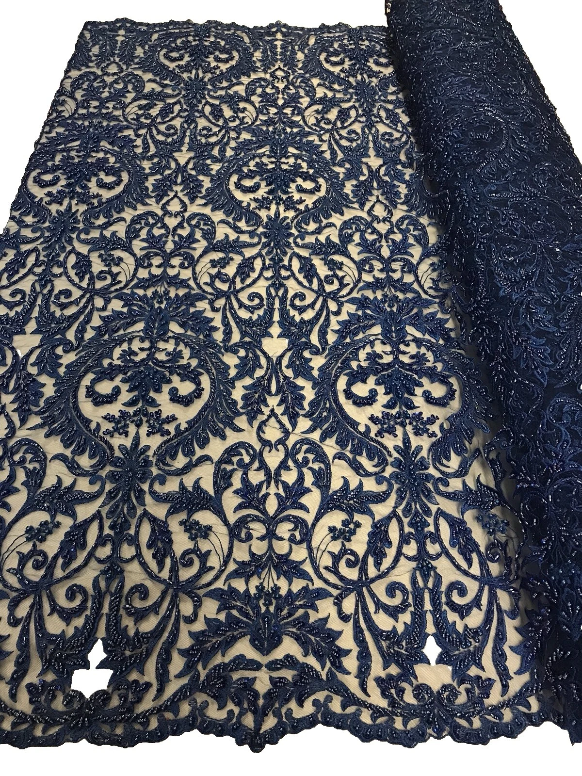 Hobbies & Crafts Heavy Damask Craft Fabrics