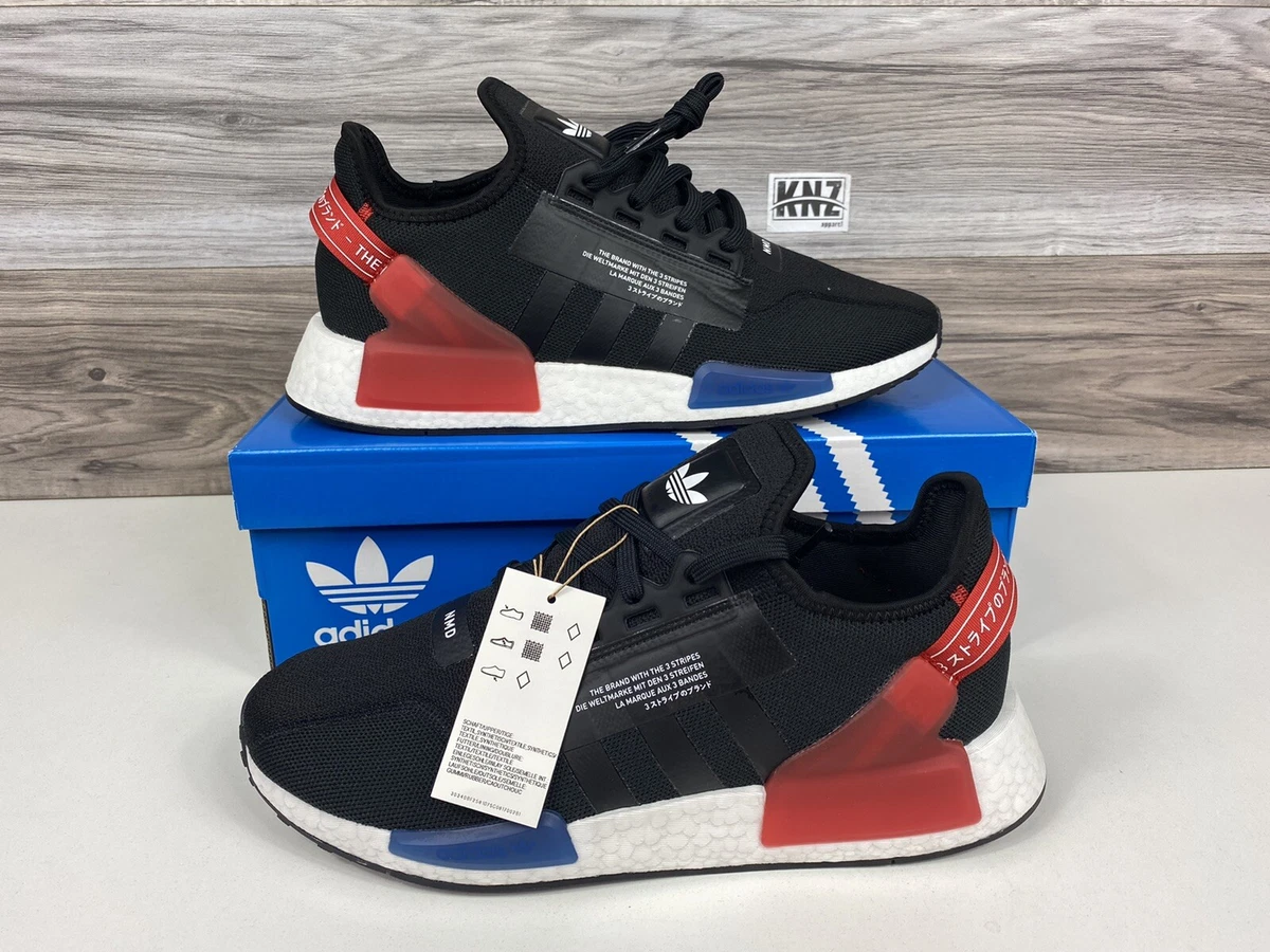 Adidas Originals NMD_R1.V2 USA | 12) Red GY6162 White (Size eBay Black Blue