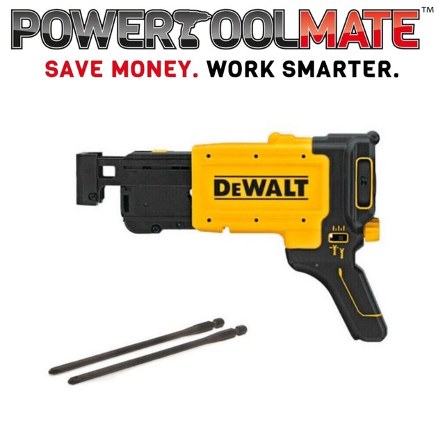 DeWALT DCF6202 Replacement DCF6201 Collated Screw Gun Attachment For DCF620 DeWALT DCF6202 Replacement DCF6201 Collated Screw Gun Attachment For DCF620