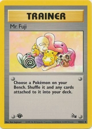 Pokemon TCG Fossil Set Unlimited - WOTC Single Pokemon Cards - Select From List! - Picture 26 of 29