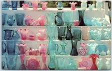 Postcard - Cape Cod Glassware, Cape Cod, Massachusetts, USA