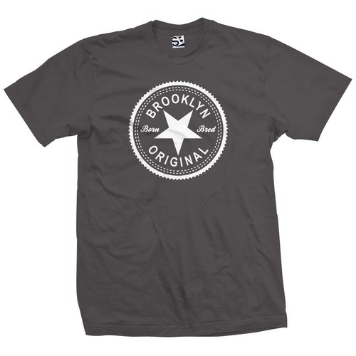 Youth Brooklyn Original Inverse T-Shirt | Born & Bred Raised Made in Boys Tee - Picture 14 of 52