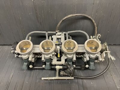 TURU 2007 Kawasaki Ninja ZX6r, throttle bodies, fuel injectors #72522