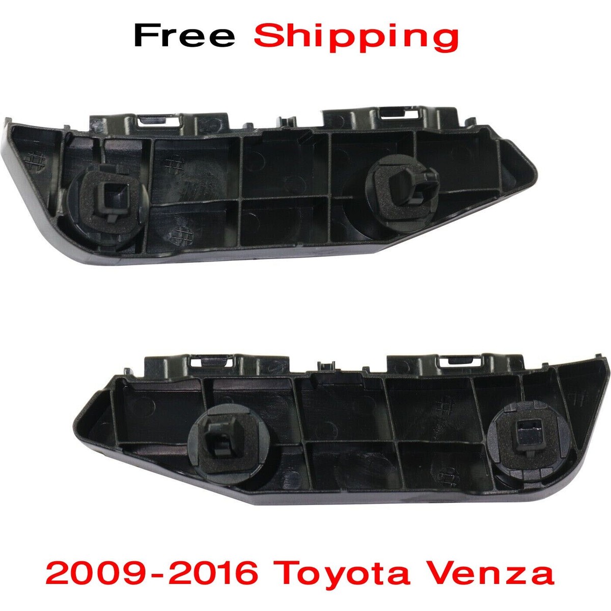 For 2009-2016 Toyota Venza Bumper Mounting Bracket Left - Driver Side