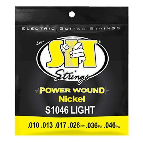 S.I.T. String S1046 Light Nickel Wound Electric Guitar Light, 10-46  - Picture 1 of 3