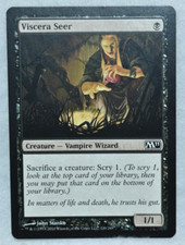 MTG Viscera Seer  Magic 2011 120 / 249 English Magic the Gathering
