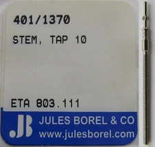 Eta 805.112 803.113 803.112 stem for watch 1 part 401 / 405 / tap 10