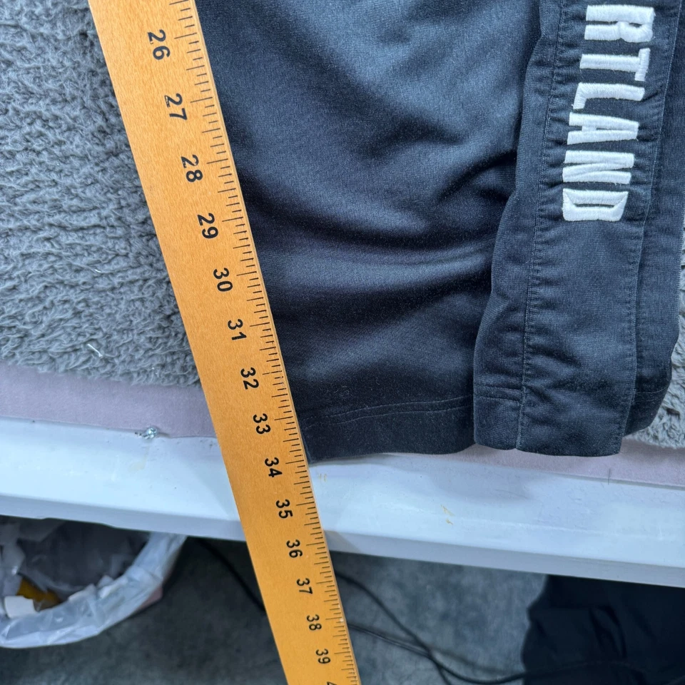 Nike Portland Trail Blazers NBA Team Issued Vintage Tear Away Pants XXL Rip City - Image 4 of 4