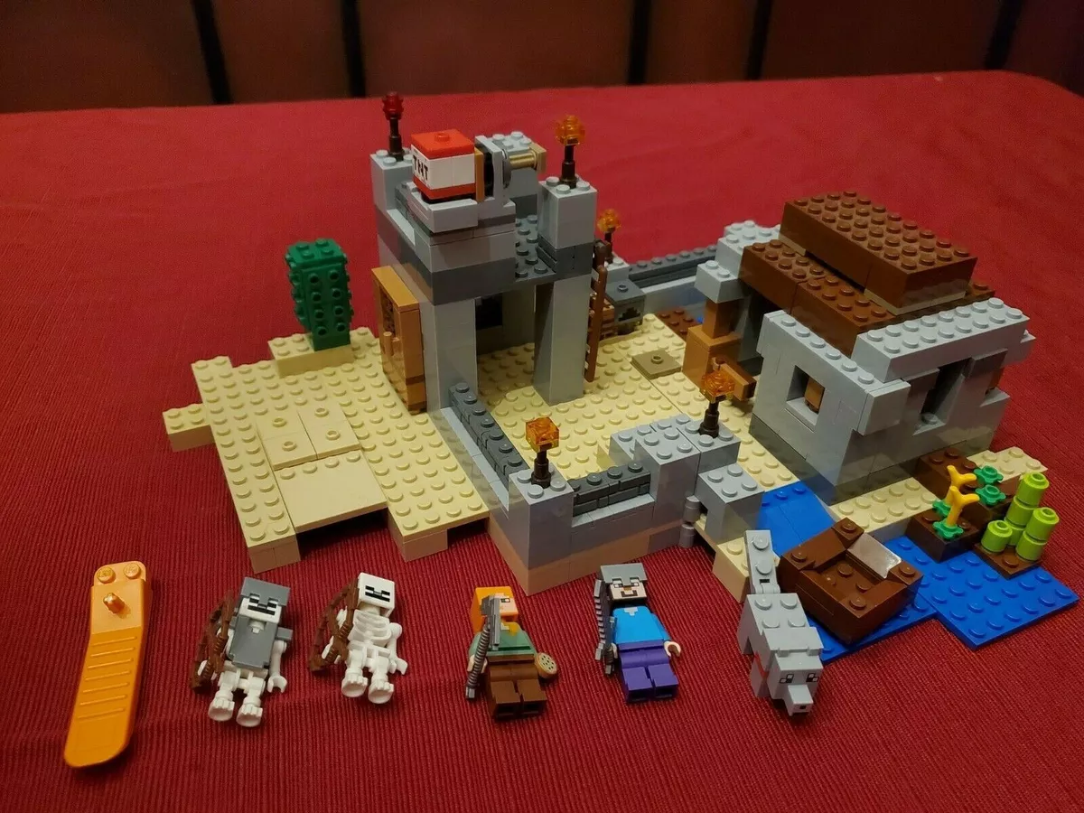 Lego minecraft desert outpost clearance