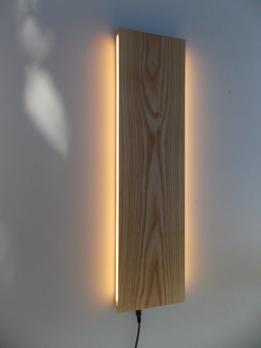 Wood cheap led lamp