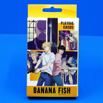 Banana Fish Playing Cards | Anime Casino Blackjack Poker Ash Lynx