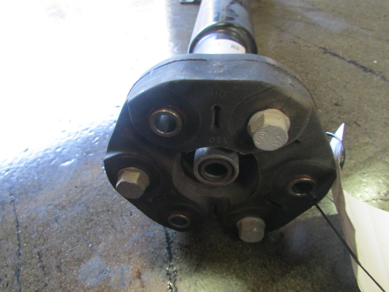 Maserati Ghibli, Rear AWD Drive Shaft, Used, P/N 670008546