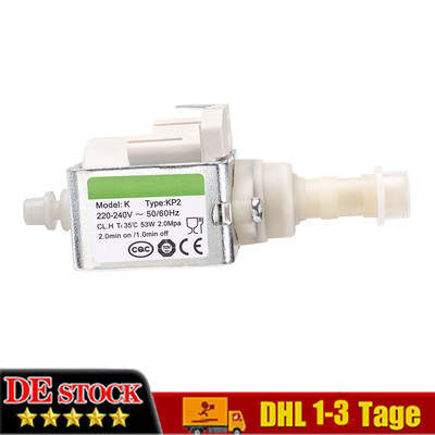 Pumpe 647096  für Kaffeemaschine Wasserpumpe, Druckpumpe, Pumpeneinhei
