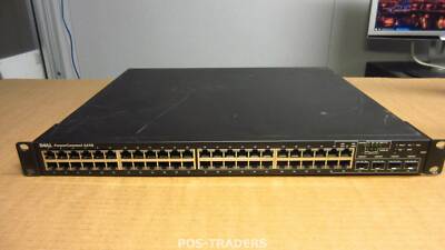 DELL 6248 48-Port Gigabit 10/100/1000 4x SFP GBIC LAYER 3 Network XT800 Switch 