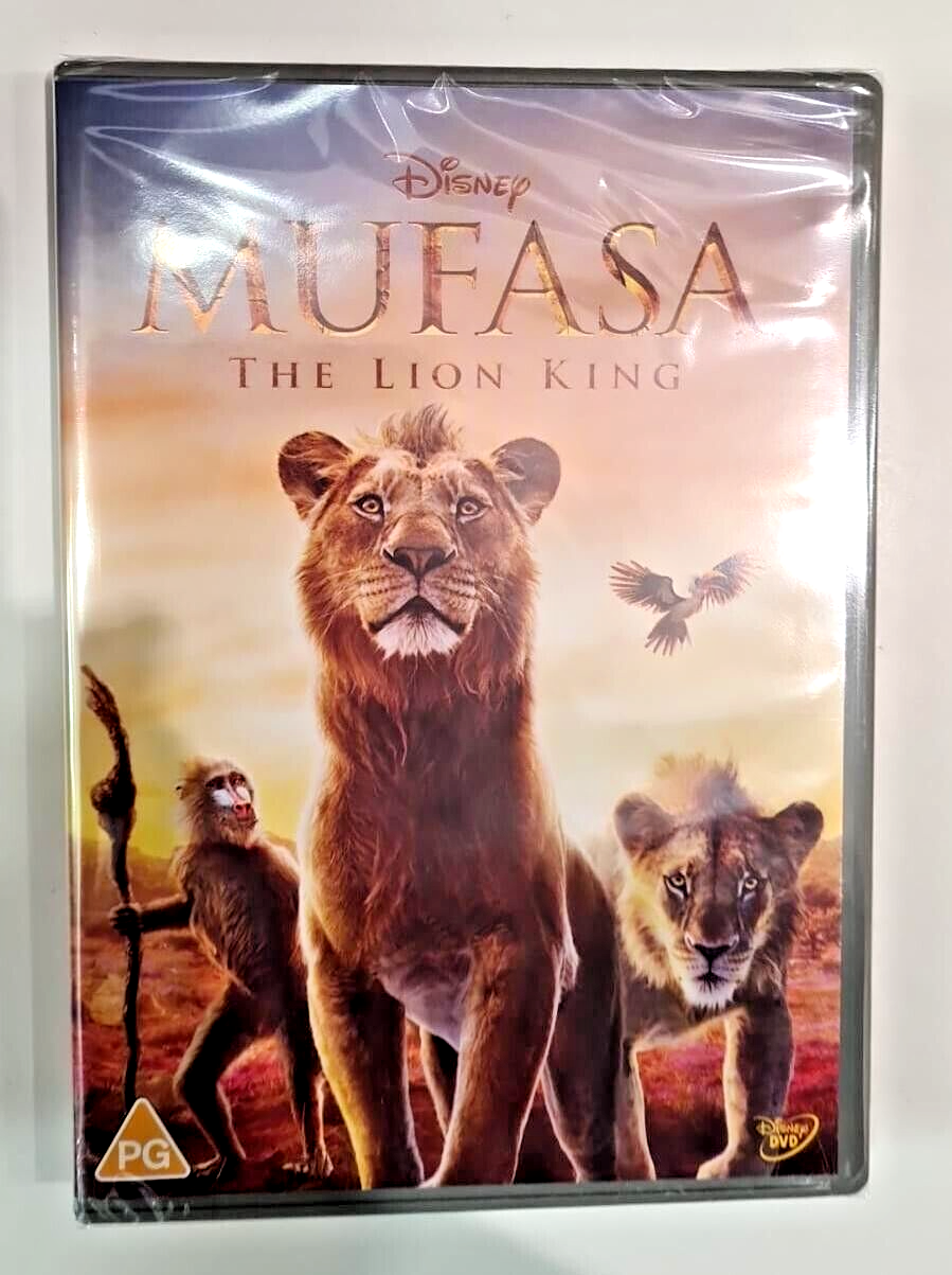Mufasa: The Lion King [PG] DVD - Image 4