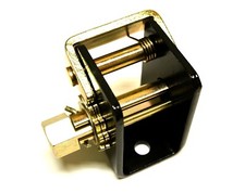 2 Pack 2 Tow Dolly Car Lashing Winch Truck Rack Tie Down Ratchet Strap Binder