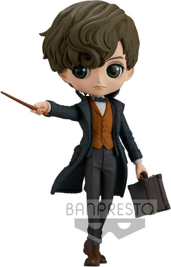 Gadget - Fantastic Beasts: Banpresto - Q Posket-Newt Scamander- II (B) Banpresto