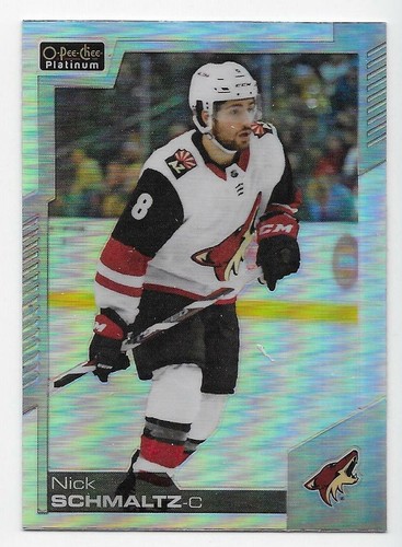 20/21 O-PEE-CHEE PLATINUM RAINBOW PARALLEL Hockey (#1-200) U-Pick From List - Picture 50 of 94